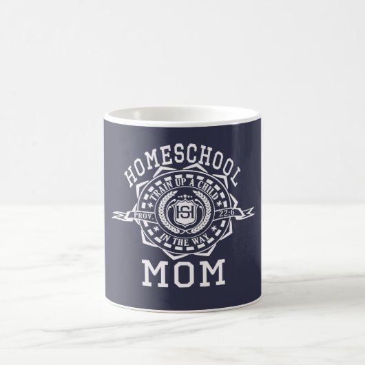 Homeschool Moms Koffiemok (Center)
