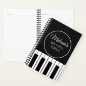 Homeschool Music Teacher Musician Teaching Planner (Display)