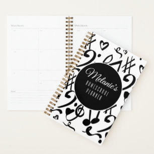 Homeschool Muziek Musicus Muzikaal Patroon Planner