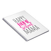Homeschool notebook notitieboek (Rechterzijde)