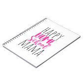 Homeschool notebook notitieboek (Linkerzijde)