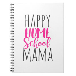 Homeschool notebook notitieboek