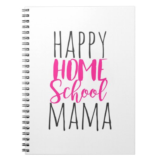 Homeschool notebook notitieboek (Voorkant)