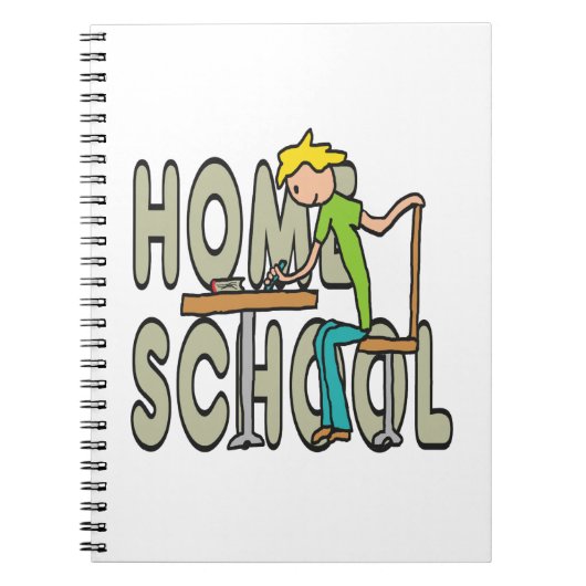 Homeschool Notitieboek (Voorkant)