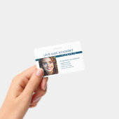 Homeschool Ouder ID Badge | Klassiek blauw (Handheld)