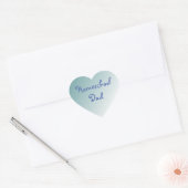 Homeschool papa hart sticker (Envelop)