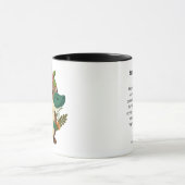 Homeschool Platypus Mug Mok (Midden)