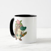 Homeschool Platypus Mug Mok (Voorkant links)