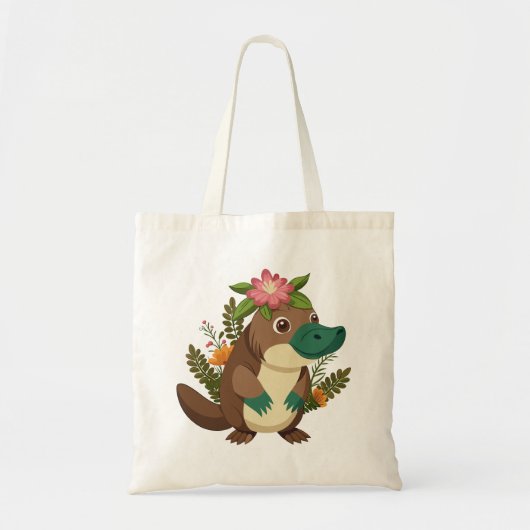 Homeschool Platypus Tote Tote Bag (Voorkant)