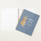 Homeschool Portfolio Organization Books Planner (Display)