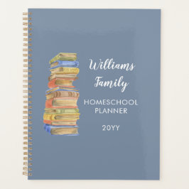 Homeschool Portfolio Organization Books Planner