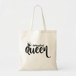 Homeschool Queen Canvas tas