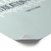 Homeschool Quote Charlotte Mason Wall Art Poster (Hoek)