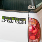 Homeschool Revolution - Originality Embraced Bumpersticker (Op Truck)
