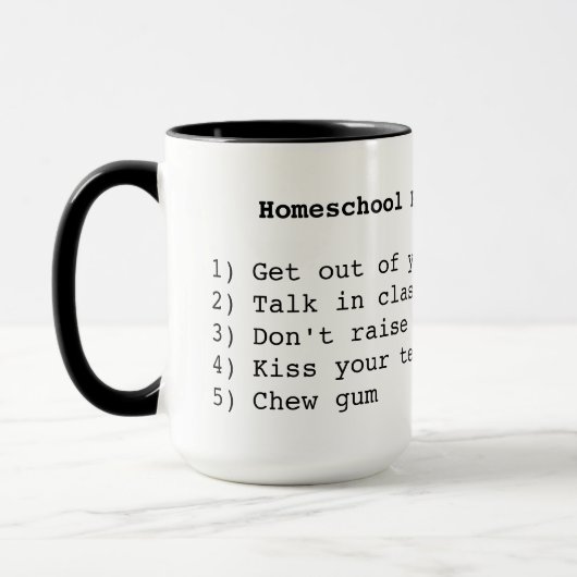 Homeschool Rules Mok (Links)