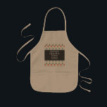 Homeschool Science Laboratory Teaching Chemistry Kinder Schort<br><div class="desc">Chemistry Science Aprons for Lab Work Ontworpen door: Dream Big Digital Design</div>