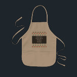 Homeschool Science Laboratory Teaching Chemistry Kinder Schort<br><div class="desc">Chemistry Science Aprons for Lab Work Ontworpen door: Dream Big Digital Design</div>