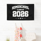 Homeschool Senior Class of 2026 Graduation Spandoek (Insitu)