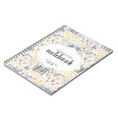 Homeschool Spiral Notitieboek | Moderne flora (Linkerzijde)