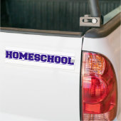 Homeschool Spirit Bumpersticker (Op Truck)