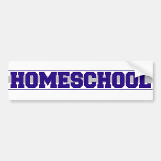 Homeschool Spirit Bumpersticker