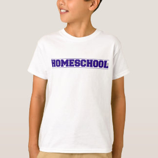 Homeschool Spirit T-shirt met korte hoes