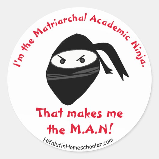 Homeschool Stickers (Voorkant)