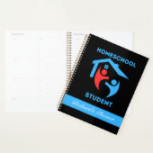 Homeschool Student (gepersonaliseerd) Planner (Display)