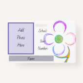 Homeschool Student ID Badge (Voorkant)