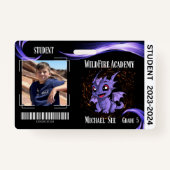 Homeschool Student ID Badge (Voorkant)