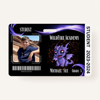 Homeschool Student ID Badge
