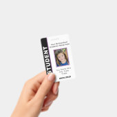 Homeschool Student ID Badge (Handheld)