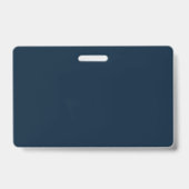 Homeschool Student ID Badge Blue (Achterkant)