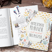 Homeschool Student ID Badge | Modern Grijs