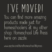 Homeschool Student ID Badge | Moderne grijs