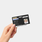 Homeschool Student ID Boek Stapel  Badge (Handheld)