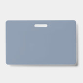 Homeschool Student ID Stapel Boeken Badge (Achterkant)