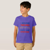  Homeschool Superhero T-shirt (Voorkant volledig)