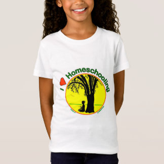 Homeschool T-Shirt Girl