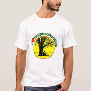 Homeschool T-Shirt Mannen