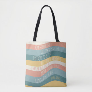 Homeschool Tamara L. Chilver Citaat Retro Golf Tote Bag