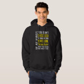 Homeschool Teacher If At First You Don't Succeed Hoodie (Voorkant volledig)
