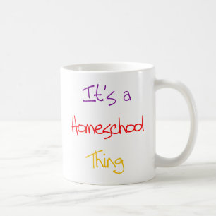 Homeschool Thing Koffiemok