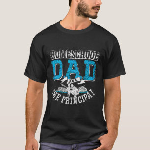 Homeschool vader aka de belangrijkste Homeschoolin T-shirt