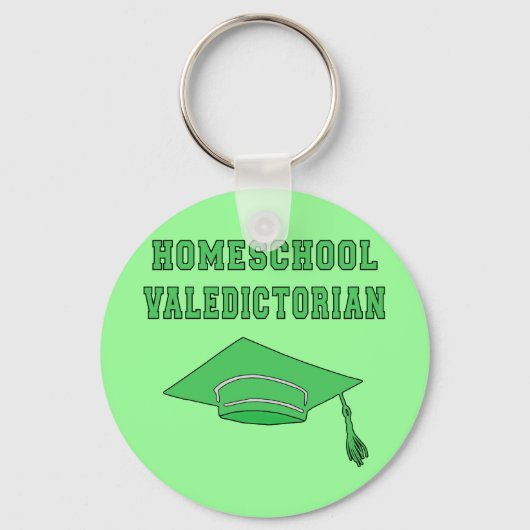 Homeschool Valedictorian Products Sleutelhanger (Voorkant)