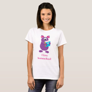 Homeschool van Monster Love T-shirt