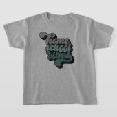 Homeschool Vibes Retro T-shirt (Laagn)