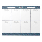 HOMESCHOOL WEEKLY PLANNER-notebookblok Notitieblok (Voorkant)