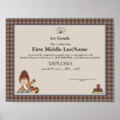 Homeschooler Diploma 2 Poster (Voorkant)