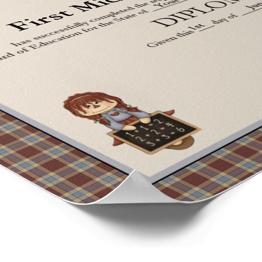 Homeschooler Diploma Poster (Hoek)